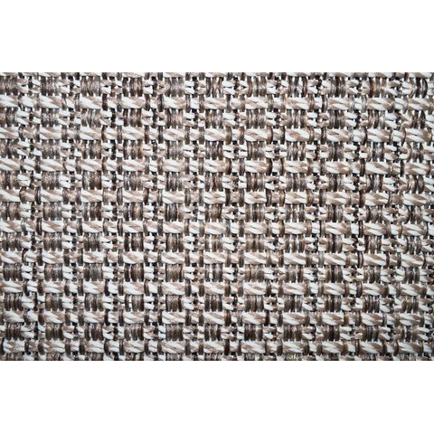 Tapete Natural Look Antiderrapante Rayza Estampado 0,66x1,20 - Estampa Ibisco a