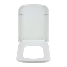 Assento Sanitário Quadra PP Soft Close Piazza - Sanit - 4