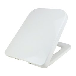 Assento Sanitário Quadra PP Soft Close Piazza - Sanit - 3