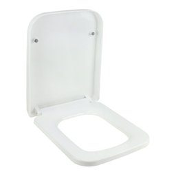 Assento Sanitário Quadra PP Soft Close Piazza - Sanit - 1