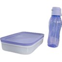 Ver imagem 1 de Tupperware Kit 2 Peças Garrafinha 310ml e Pote Freezer Lilás Kit 2 Peças Garrafinha 310ml e Pote Fre
