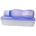 Ver imagem 2 de Tupperware Kit 2 Peças Garrafinha 310ml e Pote Freezer Lilás Kit 2 Peças Garrafinha 310ml e Pote Fre