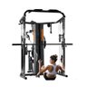 Estação Funcional Trainer Athletic 2400ms com 67,5kg +40 Exercícios - 3