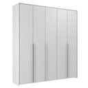 Ver imagem 1 de Guarda-Roupa de Bebê 5 Portas Modulados Cinza
