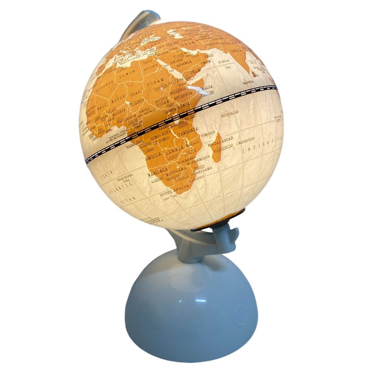 Globo Terrestre Luminoso Giratorio 3 Tons Touch Usb Mapa Mundi Interativo Decoraçao Quarto Sala Mesa - 5