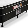 Cama Box Castor Viúva Black e White Air Double Face D33 128x188x54 + Box Castor - 3