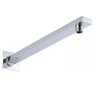 Conjunto Chuveiro Quadrado Moderno Braço para Chuveiro Inox Jiwi Metais - 6