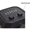Ver imagem 4 de Fritadeira Airfryer sem Óleo 5l Amvox Arf 1250 (127v)