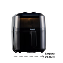 Ver imagem 3 de Fritadeira Airfryer sem Óleo 5l Amvox Arf 1250 (127v)