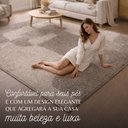 Ver imagem 2 de Tapete Sala Paris Trigo Art 612 Antiderrapante:2,00x2,50