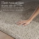 Ver imagem 3 de Tapete Sala Paris Trigo Art 612 Antiderrapante:2,00x2,50