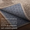 Ver imagem 5 de Tapete Sala Paris Trigo Art 612 Antiderrapante:2,00x2,50