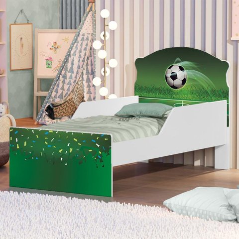 Cama Infantil Estágio Futebol