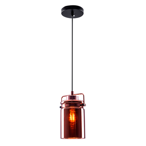 Lustre Rústico Moderno Direcionável Haz 1 Lâmpada E27 Bivolt:cobre/110v/220v