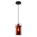 Ver imagem 1 de Lustre Rústico Moderno Direcionável Haz 1 Lâmpada E27 Bivolt:cobre/110v/220v