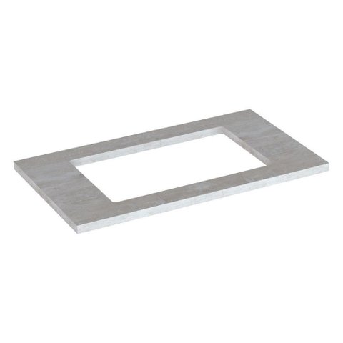 Tampo de Cozinha Modulado Connect 80cm P/ Cooktop Calcare - Henn