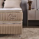 Ver imagem 3 de Cama Box King Size (box + Colchão) 193x203x75 Ouro Prorelax Molas Ensacadas Pillow Top Viscoelástico