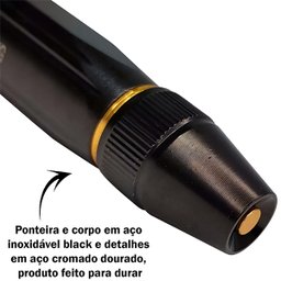 Bico de Manguera de Alumínio com Alta Pressão Anti Vazamento 3 Formas de Regulagem Lava Carros - 4