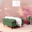 Ver imagem 1 de Puff Modular com Pé Metal Sôma CabeCasa MadeiraOriginals