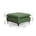 Ver imagem 4 de Puff Modular com Pé Metal Sôma CabeCasa MadeiraOriginals