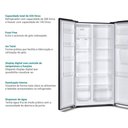 Ver imagem 4 de Geladeira 434l Philco Frost Free Inverter Side By Side Prf43a 220v
