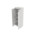 Ver imagem 1 de Armário de Escritório Me4151 2 Portas C/ Chave Amêndoa - Tecno Mobili