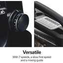 Ver imagem 4 de Hamilton Beach Stand Mixer, 4 Qt, 7 Velocidades, 300w, Preto