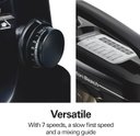 Ver imagem 4 de Hamilton Beach Stand Mixer, 4 Qt, 7 Velocidades, 300w, Preto