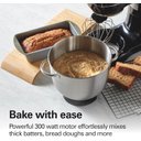 Ver imagem 2 de Hamilton Beach Stand Mixer, 4 Qt, 7 Velocidades, 300w, Preto