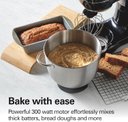 Ver imagem 2 de Hamilton Beach Stand Mixer, 4 Qt, 7 Velocidades, 300w, Preto