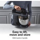 Ver imagem 5 de Hamilton Beach Stand Mixer, 4 Qt, 7 Velocidades, 300w, Preto