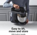 Ver imagem 5 de Hamilton Beach Stand Mixer, 4 Qt, 7 Velocidades, 300w, Preto