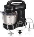 Ver imagem 1 de Hamilton Beach Stand Mixer, 4 Qt, 7 Velocidades, 300w, Preto