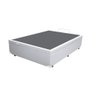 Cama Box Baú Solteirão Sp Móveis Sintético Branco - 45x128x188 - 3