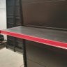 Kit 50 Porta Etiquetas para Bandeja Gôndolas 92 cm Vermelho - 2