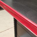 Ver imagem 3 de Kit 50 Porta Etiquetas para Bandeja Gôndolas 92 cm Vermelho