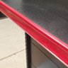 Kit 50 Porta Etiquetas para Bandeja Gôndolas 92 cm Vermelho - 3