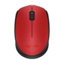 Ver imagem 1 de Mouse Optico sem Fio M170 Vermelho Logitech 910-004941