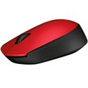 Ver imagem 3 de Mouse Optico sem Fio M170 Vermelho Logitech 910-004941