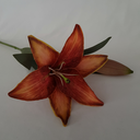 Ver imagem 3 de Flor Artificial Lírio Toque Real