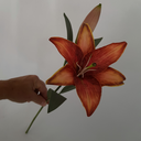 Ver imagem 5 de Flor Artificial Lírio Toque Real