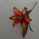 Ver imagem 4 de Flor Artificial Lírio Toque Real