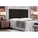 Ver imagem 2 de Cabeceira Painel Verona Para Cama Box King 195 cm Corino - D’Rossi - Marrom