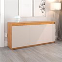 Ver imagem 3 de Balcão Buffet Aparador 3 Portas Linux Viero