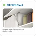 Ver imagem 4 de Cozinha Completa Itatiaia Tarsila 280cm Aço Branco