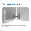 Ver imagem 5 de Cozinha Completa Itatiaia Tarsila 280cm Aço Branco
