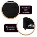 Ver imagem 4 de Mesa de Cabeceira Cielo Cor:preto - Mizza Decor