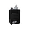 Mesa de Cabeceira Cielo Cor:preto - Mizza Decor - 1
