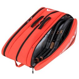 Raqueteira Thermobag Head Tour Xl New Laranja 12r - 2