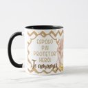 Ver imagem 2 de Caneca Esposo Pai Presente Familia Aniversário Dia Dos Pais
